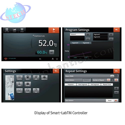 Tủ ấm Bod Smart 150 lít Daihan- Hàn Quốc ThermoStable SIR-150